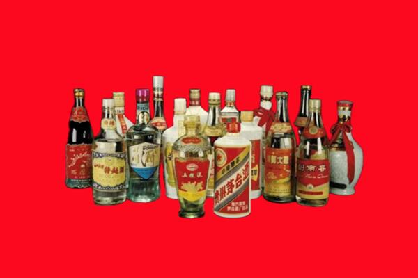 唐山回收老酒